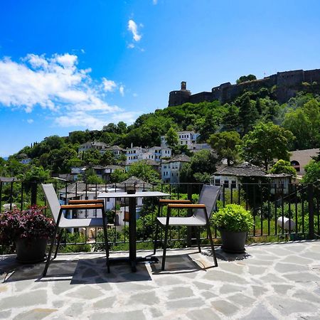 Castlefront Villa Gjirokastër Exterior foto